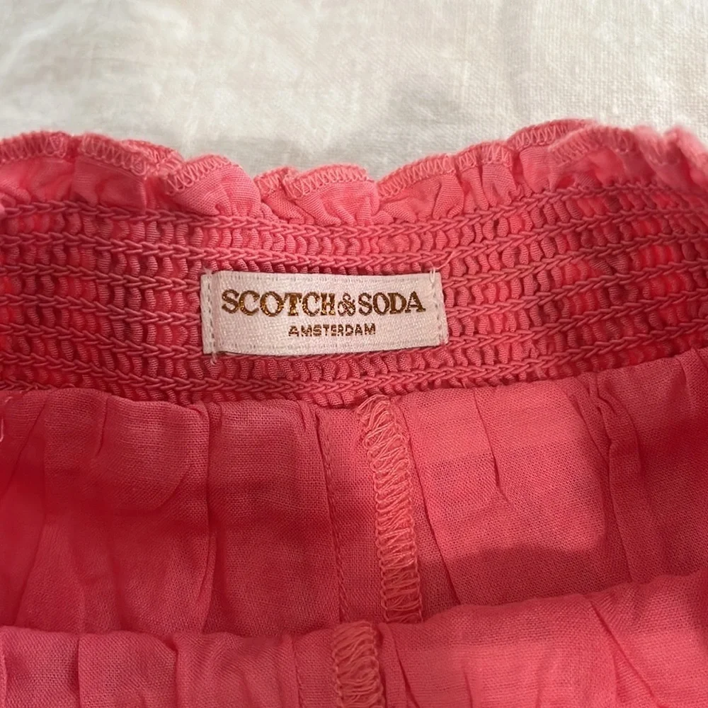 Scotch & Soda luxury designer kids flutter shorts 4 girls ruffle girly!